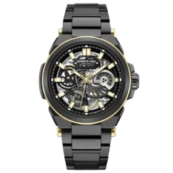 Kenneth Cole Automatikuhr Barclay schwarz Automatikuhr