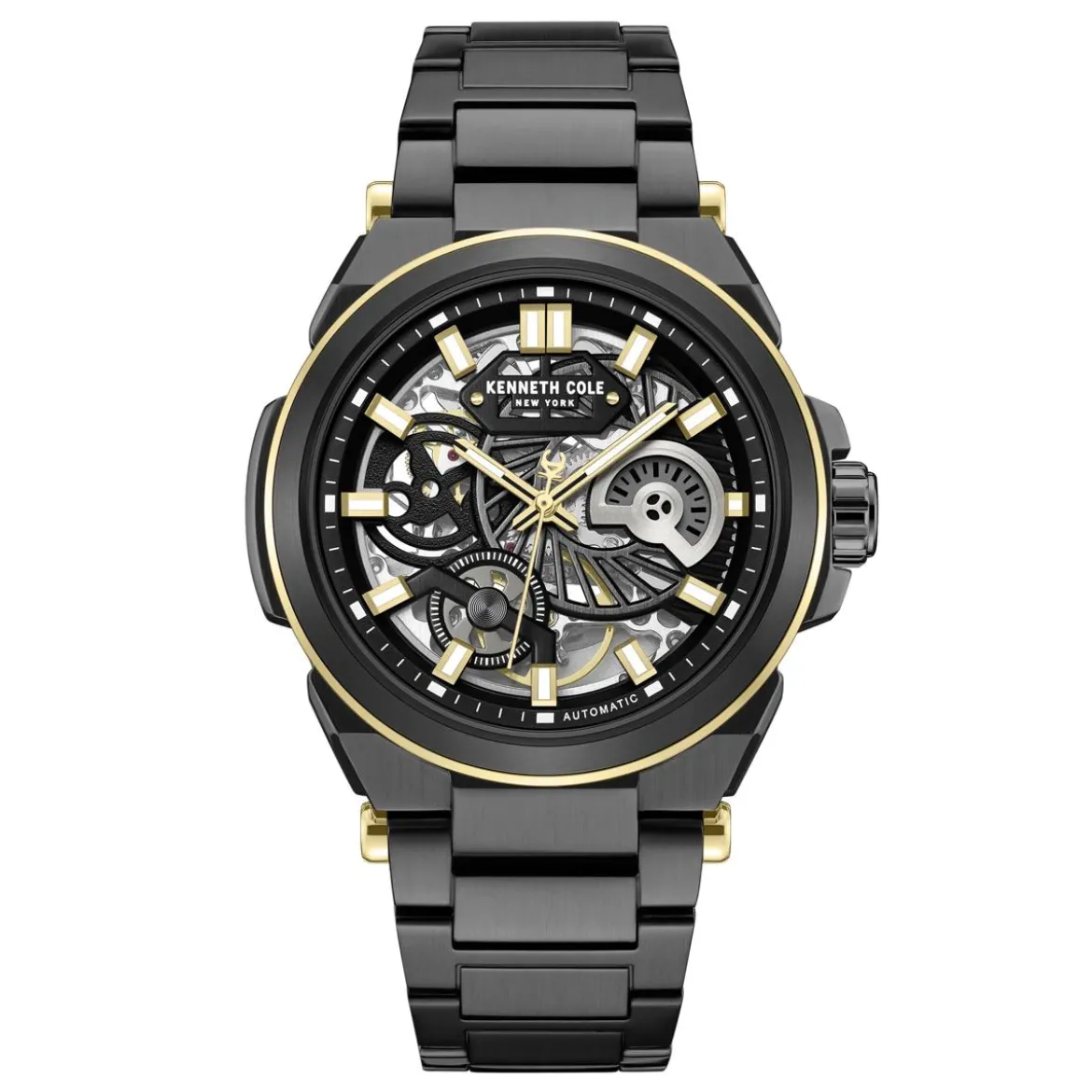 Kenneth Cole Automatikuhr Barclay schwarz Automatikuhr