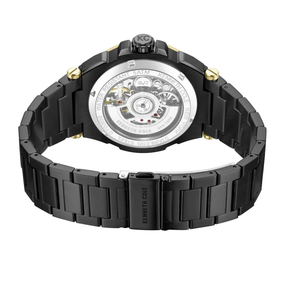 Kenneth Cole Automatikuhr Barclay schwarz Automatikuhr