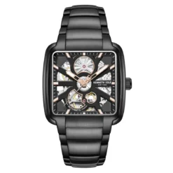 Kenneth Cole Automatikuhr Broome schwarz Automatikuhr