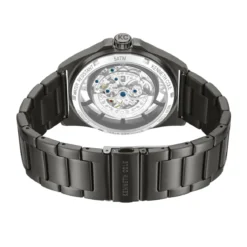 Kenneth Cole Automatikuhr Clermont grau Automatikuhr