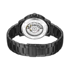 Kenneth Cole Automatikuhr Harrison schwarz Automatikuhr
