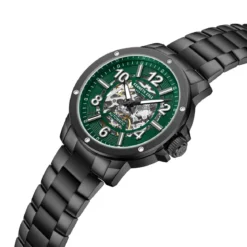 Kenneth Cole Automatikuhr Harrison schwarz Automatikuhr