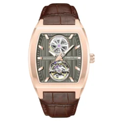 Kenneth Cole Automatikuhr Milford braun Automatikuhr