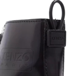 Kenzo Kenzosmile Lace-Up Boots Black Schnürstiefel