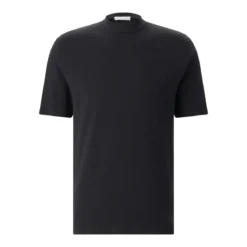 Kiefermann T-Shirt aus Baumwollmix schwarz T-Shirt