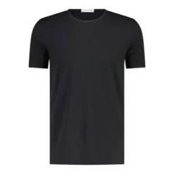 Kiefermann T-Shirt Hero aus Baumwoll-Mix Schwarz T-Shirt
