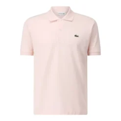 Lacoste Klassisches Polo-Shirt Rosa Poloshirt