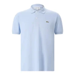 Lacoste Leichtes Classic-Fit Poloshirt blau Poloshirt