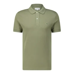 Lacoste Slim-Fit Polo-Shirt aus Baumwolle Dunkelrot Poloshirt