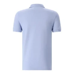 Lacoste Slim-Fit Polo-Shirt aus Baumwolle Dunkelrot Poloshirt