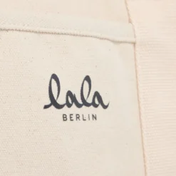 Lala Berlin East West Tote Lola Beige Shopper