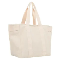Lala Berlin East West Tote Lola Beige Shopper
