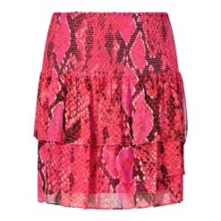 Lala Berlin Minirock Salma mit Muster Pink Minirock