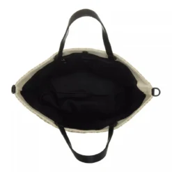 Lala Berlin Shopper Monna Chevron Creme Brulee Shopper