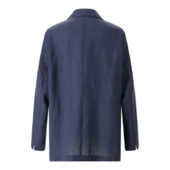 Lardini Blazer aus Leinen blau Blazer