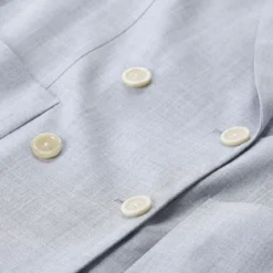 Lardini Blazer aus Wolle, Seide & Leinen blau Blazer