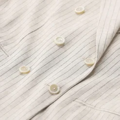 Lardini Blazer mit Nadelstreifen beige Blazer