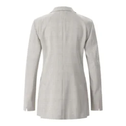 Lardini Karierter Blazer grau Blazer