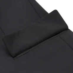 Lardini Klassischer Blazer aus Woll-Mix schwarz Blazer