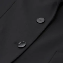 Lardini Klassischer Blazer schwarz Blazer