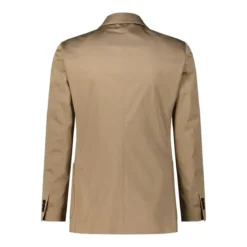 Lardini Sakko aus Baumwolle braun Anzugjacke