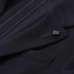 Lardini Sakko Roma aus Kaschmir dunkelblau Anzugjacke