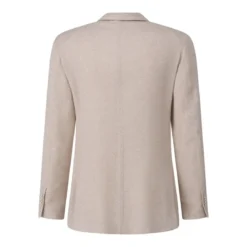Lardini Slim-Fit Sakko in Tweed-Optik beige Blazer