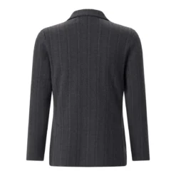 Lardini Stricksakko aus Schurwolle grau Anzugjacke