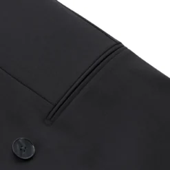 Lardini Zweireihiger Blazer schwarz