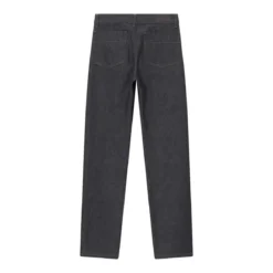 Lemaire Straight-Fit Jeans aus Baumwolle grau Stoffhose