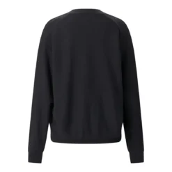Lemaire Strickjacke aus Woll-Mix schwarz Strickjacke