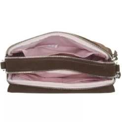 LES VISIONNAIRES Emily Chain Pecan Camera Bag