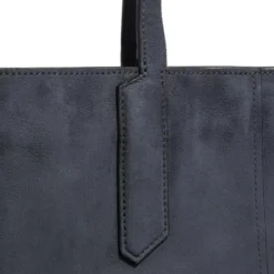Liebeskind Berlin Amy Suede Vegan Peacoat Tote