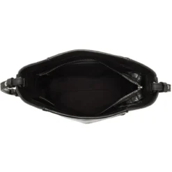 Liebeskind Berlin Chudy Paper Touch Crinkle Black Tote