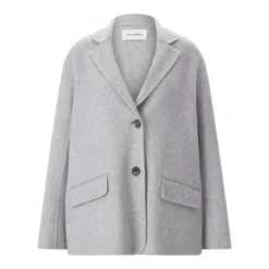 Lis Lareida Blazer aus Woll-Mix grau Blazer