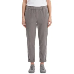 Lis Lareida Cordhose aus Baumwoll-Mix braun Cordhose