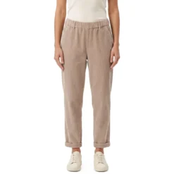 Lis Lareida Cordhose aus Baumwoll-Mix braun Cordhose
