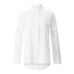 Lis Lareida Hemdbluse Ellen weiß Bluse