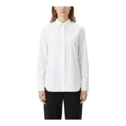 Lis Lareida Hemdbluse Ellen weiß Bluse