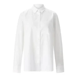 Lis Lareida Hemdbluse Lenon weiß Bluse