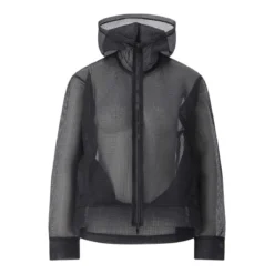 Lis Lareida Jacke aus Mesh schwarz Übergangsjacke