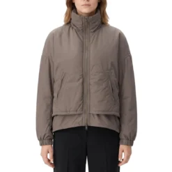 Lis Lareida Jacke mit Stehkragen braun Übergangsjacke