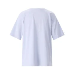 Lis Lareida T-Shirt Marylou mit Rüschen blau T-Shirt