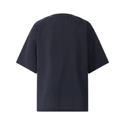 Lis Lareida T-Shirt mit Rundhalsausschnitt dunkelblau T-Shirt