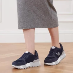 LIU JO Amazing Blue Low-Top-Sneaker