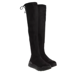LIU JO Amazing 06 Boot Microfiber StretchBlack Overknee-Boots