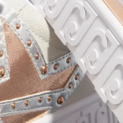 LIU JO Lovely Off White Low-Top-Sneaker