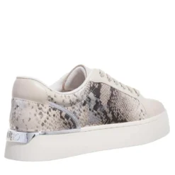 LIU JO Pretty 06 Laminated Printed Py Savana/Silver Low-Top-Sneaker