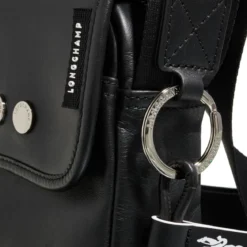 Longchamp Très Paris Clutch Xs Black Crossbody Bag